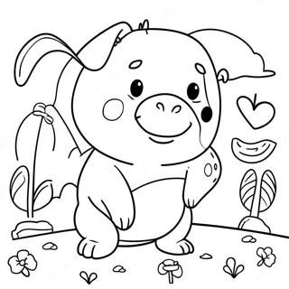 Pibby With Friends Coloring Page 35284-29363