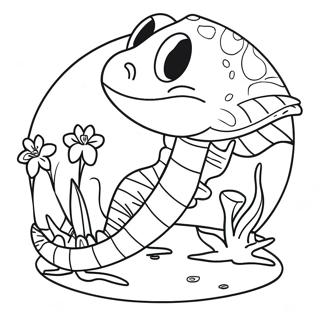 Venus Fly Trap Coloring Page 35293-29366