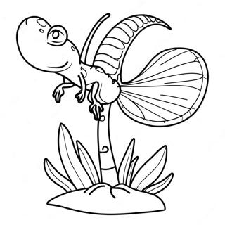 Venus Fly Trap Coloring Page 35293-29368