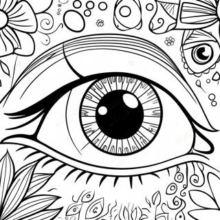 Eye Coloring Page 3529-2866