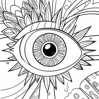 Eye Coloring Page 3529-2868