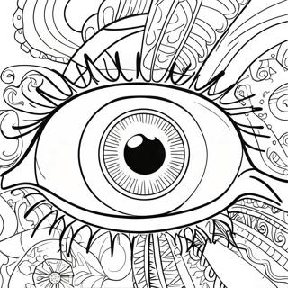 Realistic Human Eye Coloring Page 3530-2871