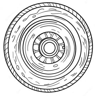 Tire Coloring Page 35313-29382