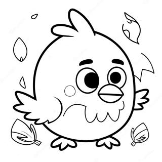 Angry Birds 2 Coloring Pages