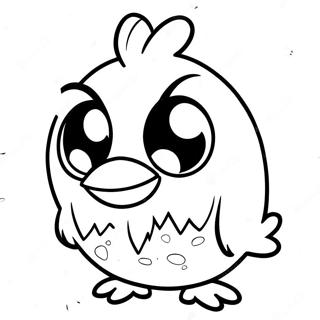 Angry Birds 2 Coloring Page 35323-29392