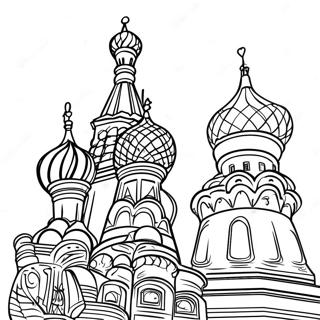 Russia Coloring Page 35343-29406