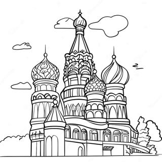 Russia Coloring Page 35343-29407