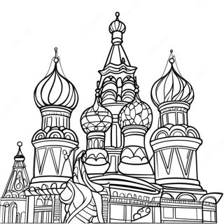 Russia Coloring Page 35343-29408