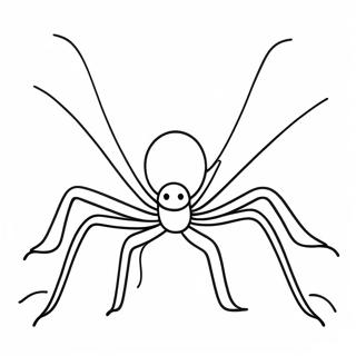 Daddy Long Legs Coloring Page 35353-29416