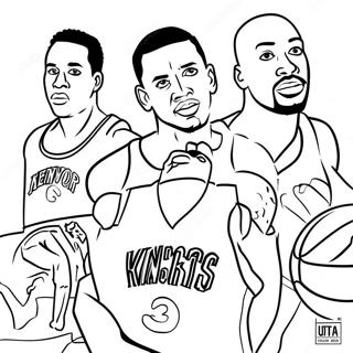 New York Knicks Coloring Page 35363-29423