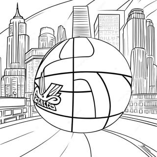 New York Knicks Coloring Page 35363-29424