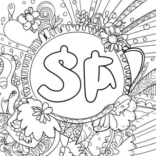 Duo Abc Coloring Page 35373-29430