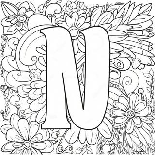 Duo Abc Coloring Page 35373-29431