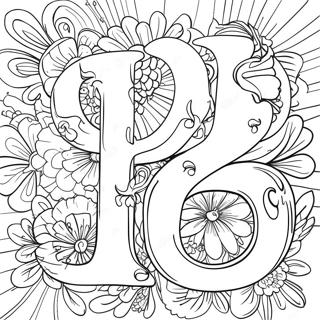 Duo Abc Coloring Page 35373-29432