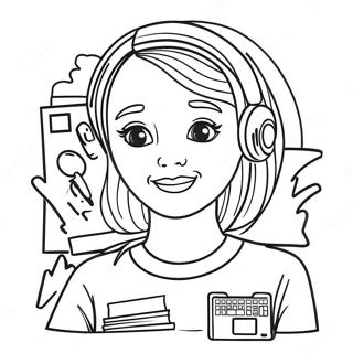 Digital Citizenship Coloring Page 35393-29448