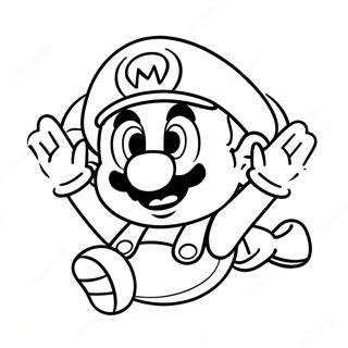 Super Mario Odyssey Coloring Pages