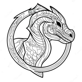 Skyrim Coloring Pages