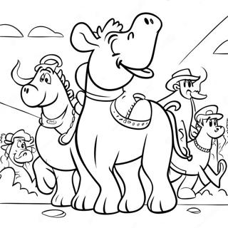 Ralph Leading The Group Coloring Page 35434-29483