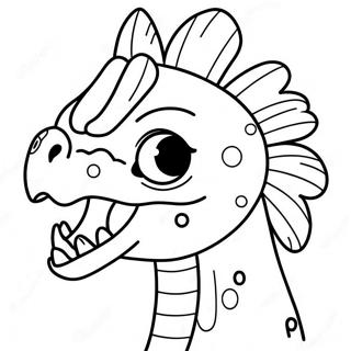 Dilophosaurus Coloring Page 35443-29486