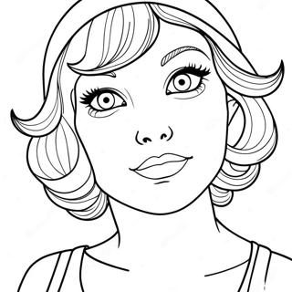 Sassy Coloring Page 35523-29550