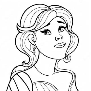 Sassy Coloring Page 35523-29551