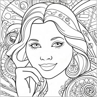 Sassy Coloring Page 35523-29552