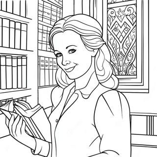 Literature Coloring Page 35553-29576