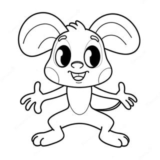 Spider Ham Coloring Pages