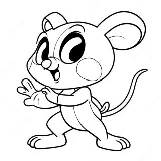 Spider Ham Coloring Page 35623-29632