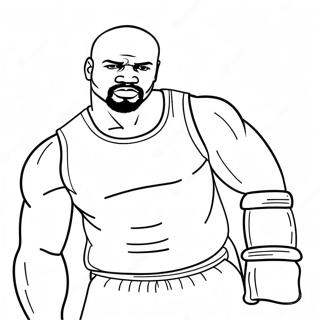 Shaq Coloring Pages