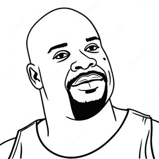 Shaq Coloring Page 35633-29639