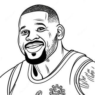 Shaq Coloring Page 35633-29640