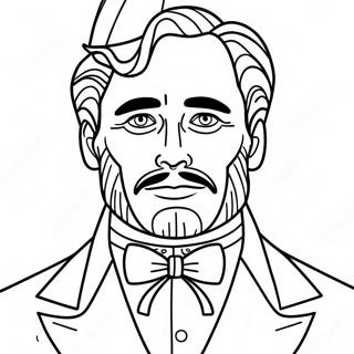 The Greatest Showman Coloring Page 35693-29686