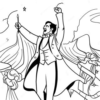 The Greatest Showman Coloring Page 35693-29688