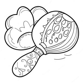 Maracas Coloring Page 35713-29703