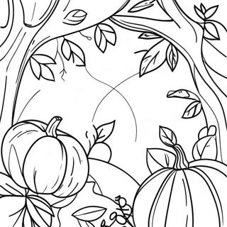 Hello Autumn Coloring Page 35723-29710