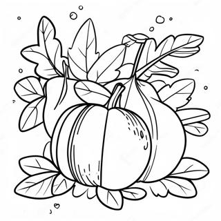 Hello Autumn Coloring Page 35723-29711