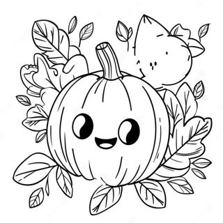 Hello Autumn Coloring Page 35723-29712