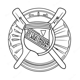 New York Rangers Coloring Pages