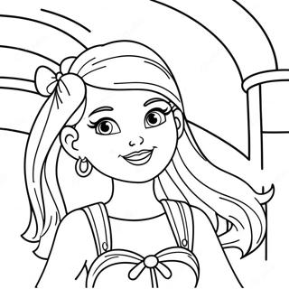 Barbie Skipper And Friends Adventure Coloring Page 35754-29740