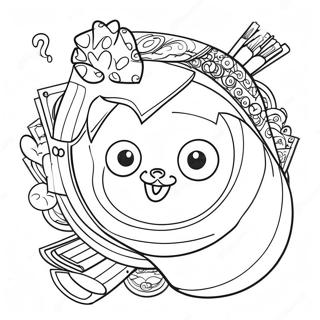 Uno Coloring Pages