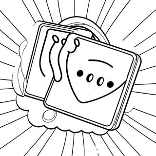 Uno Coloring Page 35763-29744