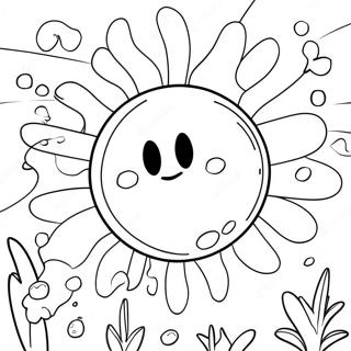 Sundrop Coloring Pages