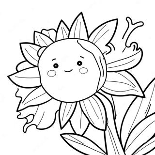 Sundrop Coloring Page 35793-29768