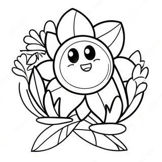 Sunny Sundrop Character Coloring Page 35794-29772