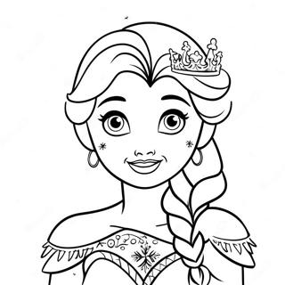 Frozen Coloring Pages