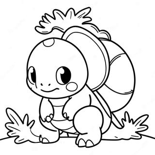 Turtwig Coloring Pages