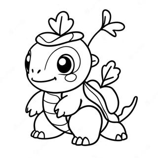 Turtwig Coloring Page 35803-29774