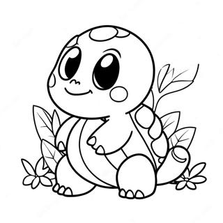 Turtwig Coloring Page 35803-29775