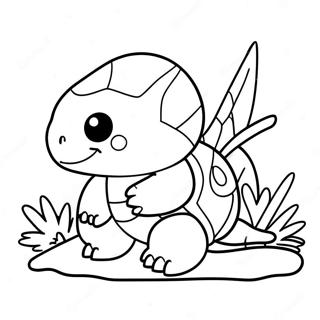 Turtwig Coloring Page 35803-29776